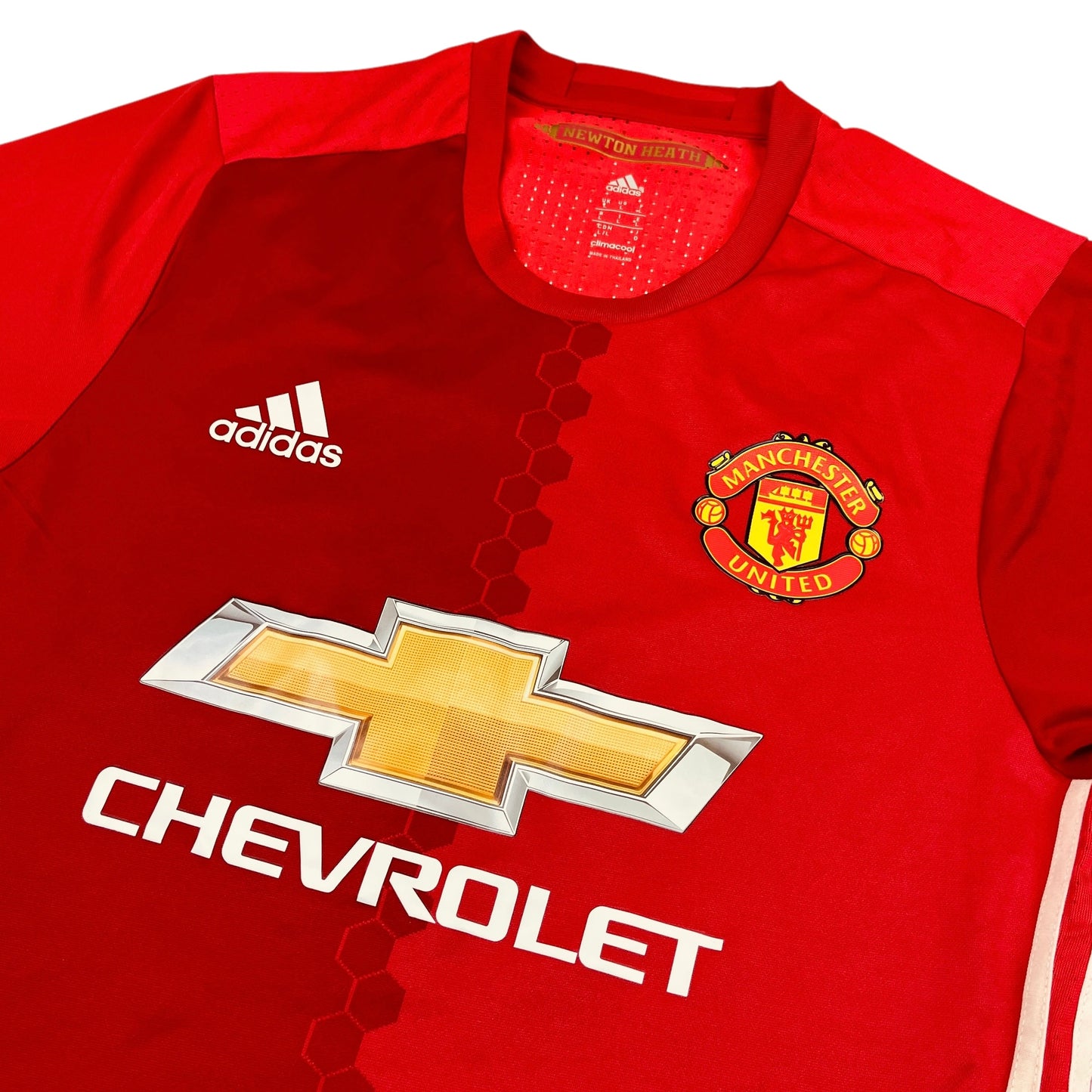 02364 Adidas Manchester United 2016-2017 Home Jersey