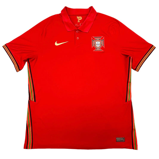 02201 Nike Portugal 2020-21 Football Jersey