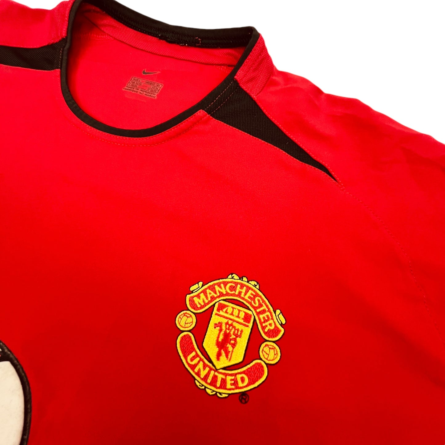 02271 Nike Manchester United 2002-2004 Home Jersey