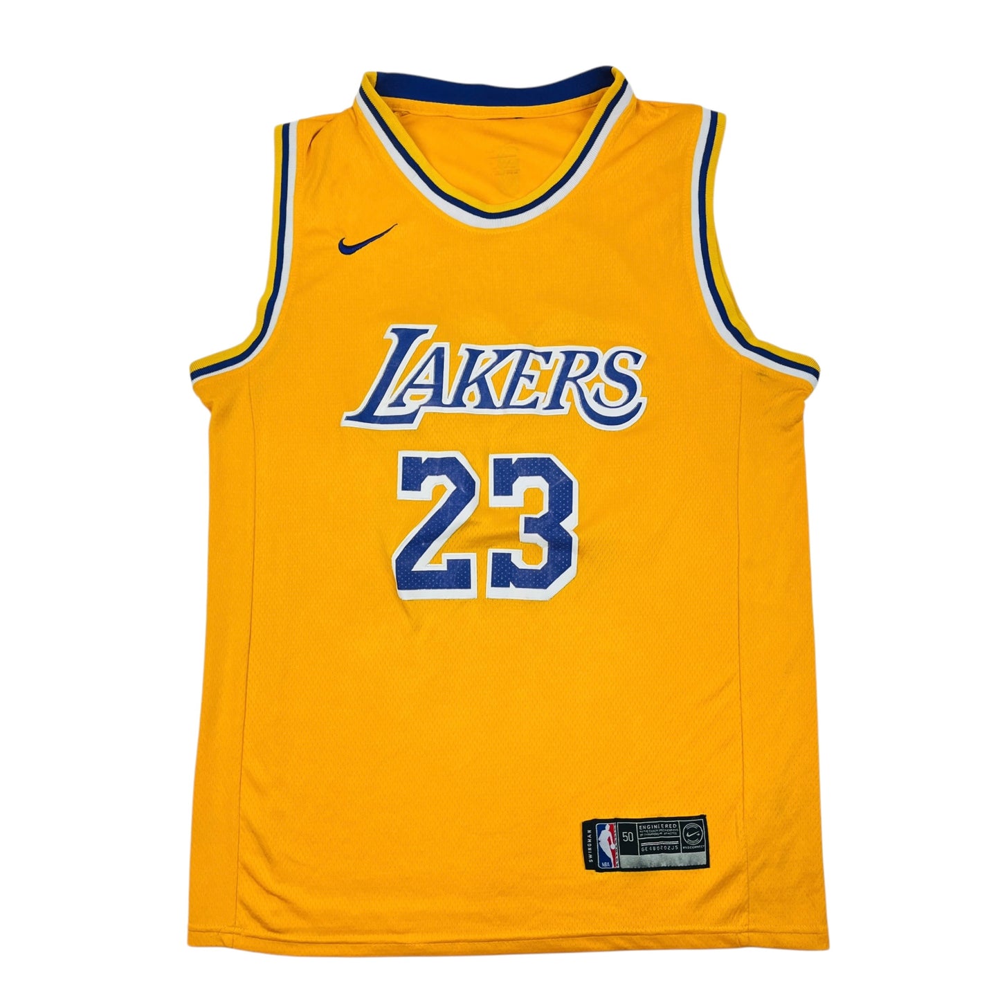 02363 Nike LA Lakers „LeBron James“ Swingman Jersey