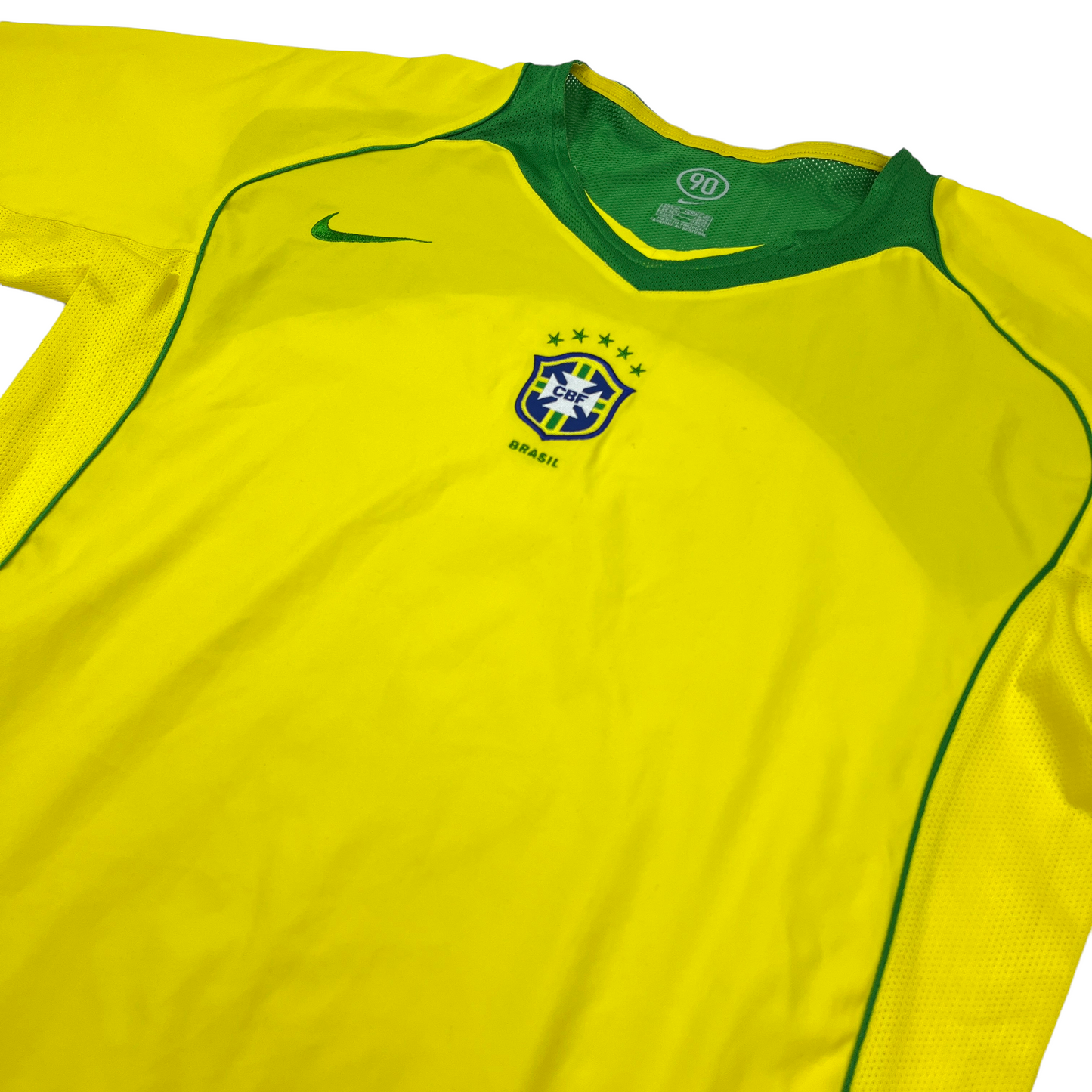 01806 Nike Brazil Copa America 2004-2006 Home Jersey