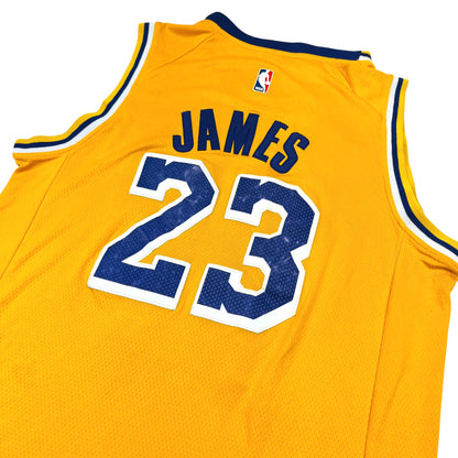 02363 Nike LA Lakers „LeBron James“ Swingman Jersey