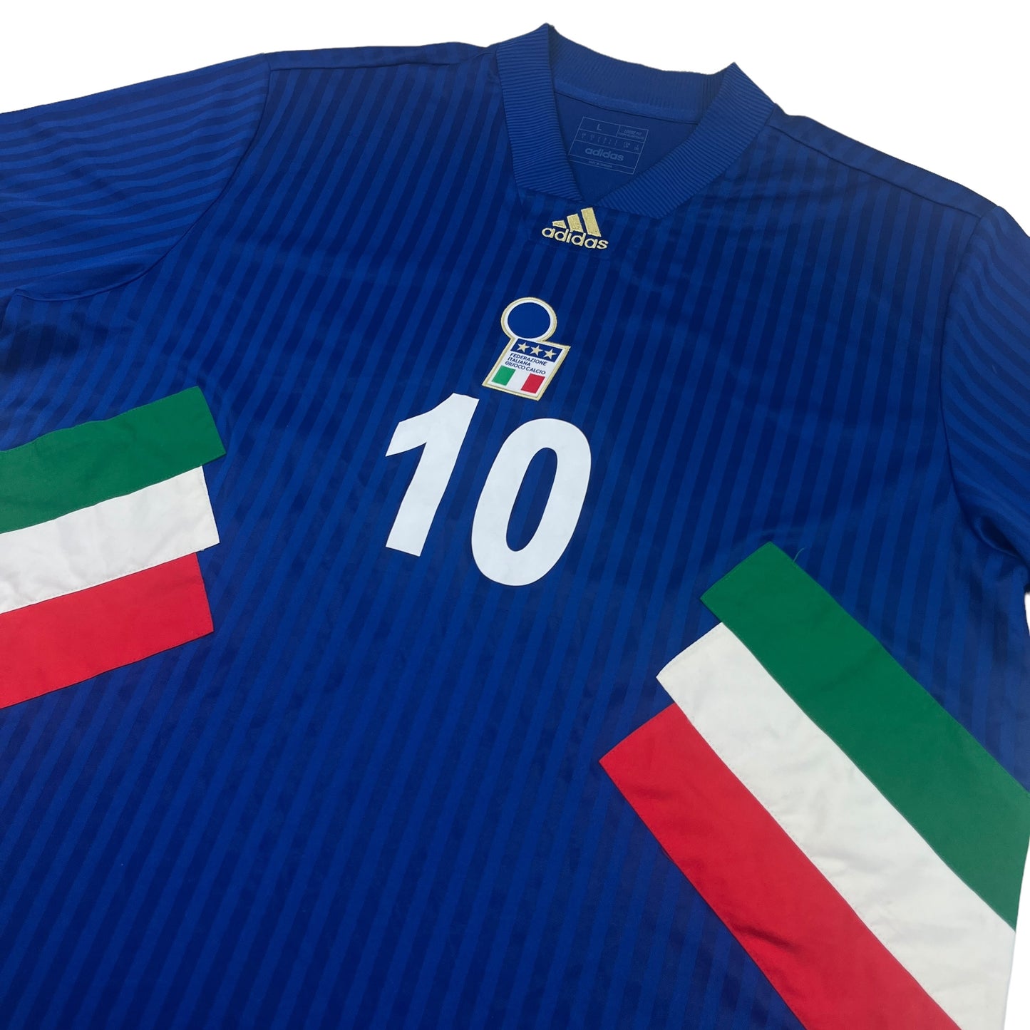 02165 Adidas „Retro Icon 2023“ Roberto Baggio Italian National Team Jersey