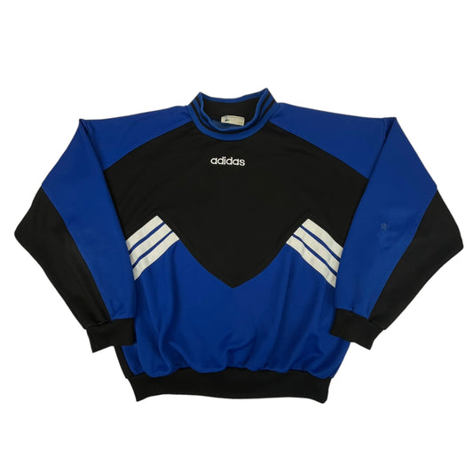 02223 Adidas 90s Soccer Warmup Sweater