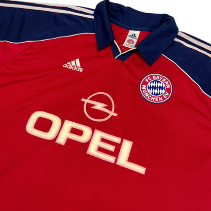 02254 Adidas FC Bayern München 2000-2001 Home Jersey