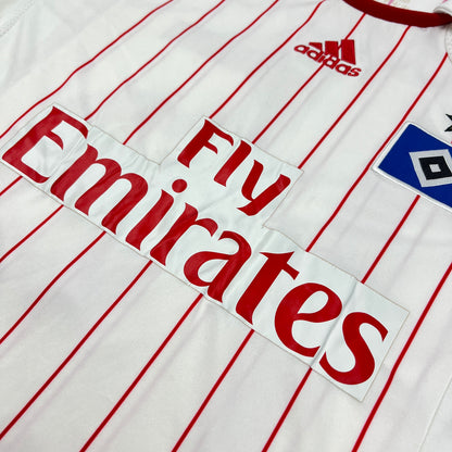 01887 Adidas HSV 2007-2008 Piotre Trochowski Home Jersey