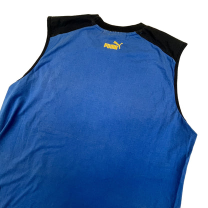 02113 Puma 2004-2006 Italy Soccer Tanktop