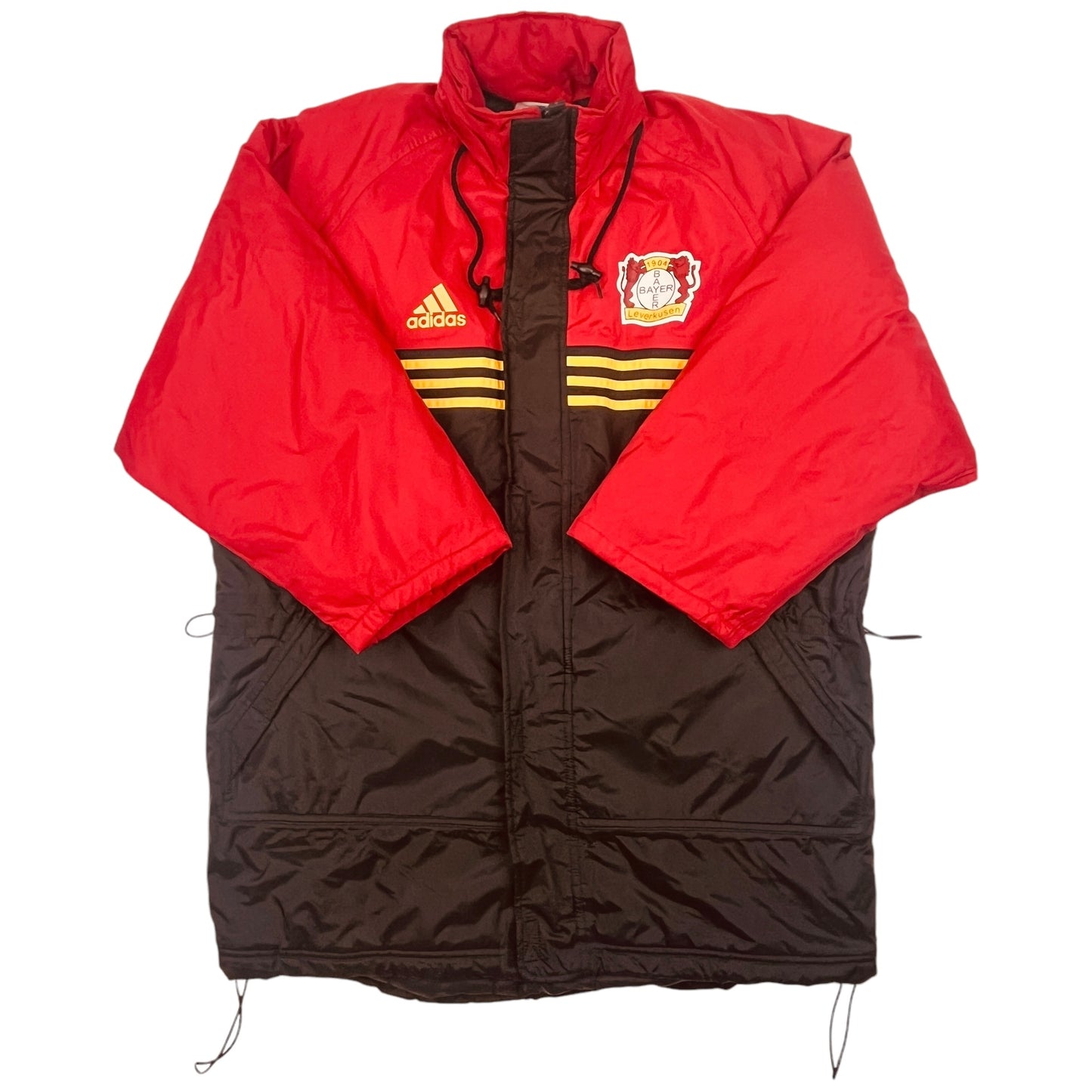 02278 Adidas Bayer 04 Leverkusen 1998-2000 Coach Jacket