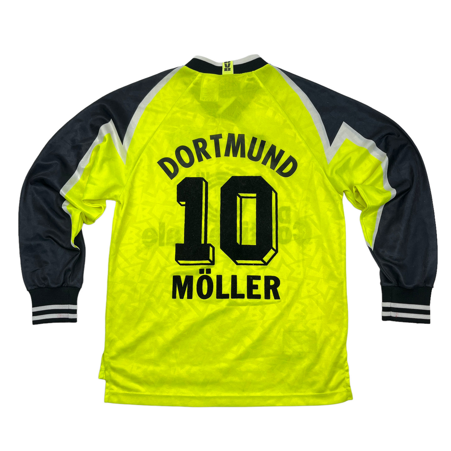 01840 Nike Borussia Dortmund 1995-96 Andreas Möller Home Jersey