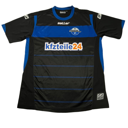 01889 Saller SC Paderborn 2014-2015 Home Jersey