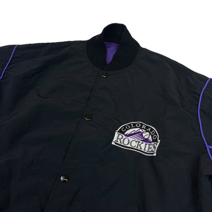 02116 Starter Colorado Rockies Baseball Jacket