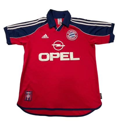 01898 Adidas FC Bayern München 99-01 Home Jersey