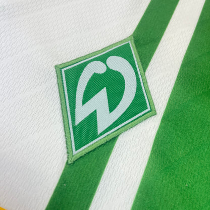 02167 Puma SV Weder Bremen 1996-97 Home Jersey