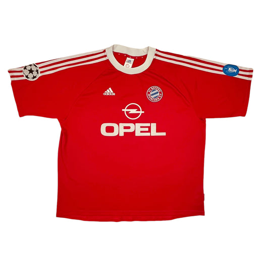 02240 Adidas FC Bayern München 2001 Fan Jersey