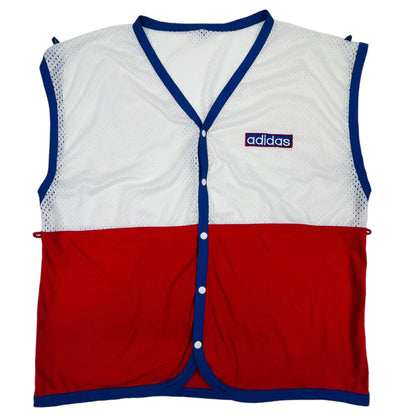 02246 Adidas 90s Warmup Mesh Vest