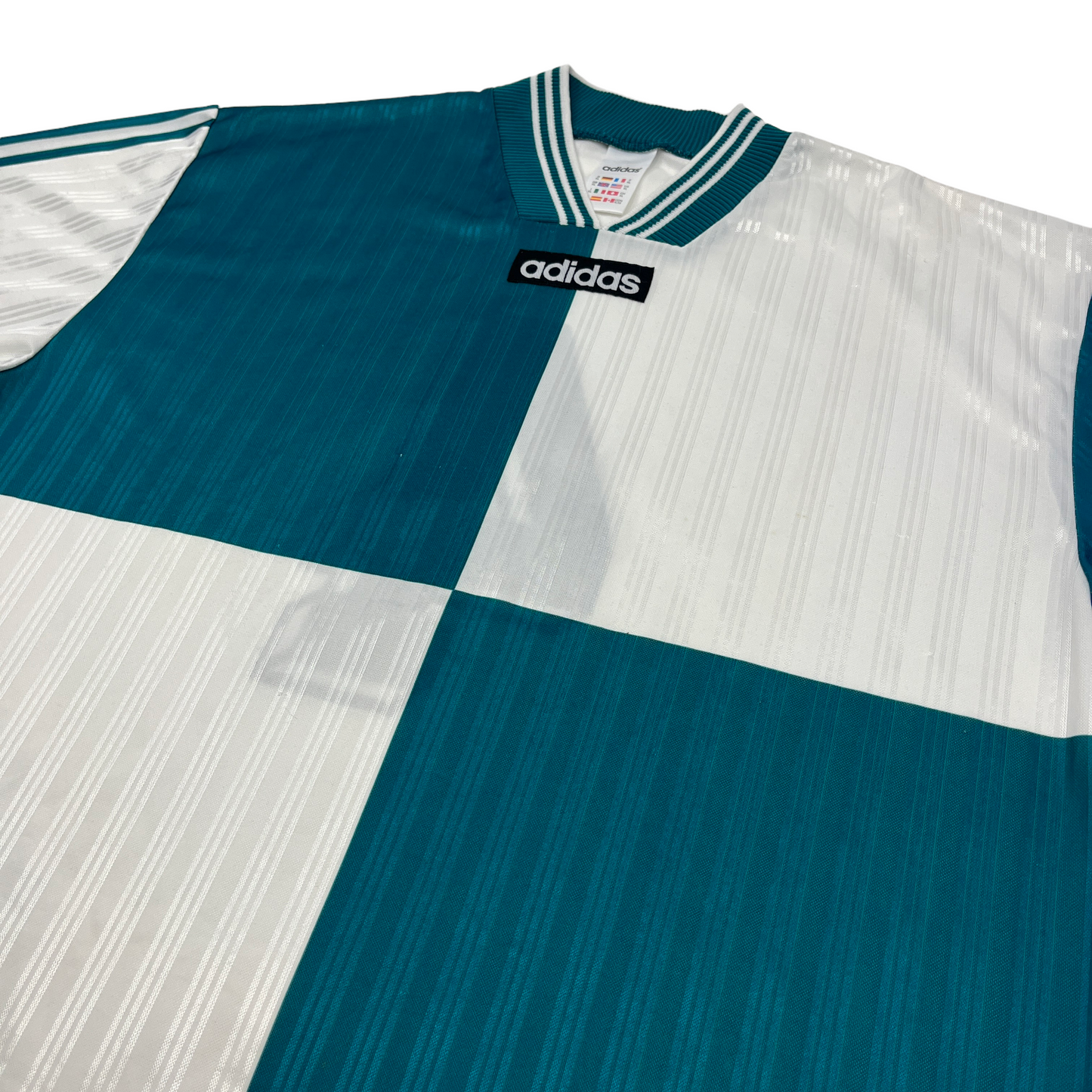 01859 Adidas 90s Football Jersey