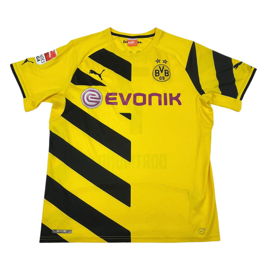 02226 Puma Borussia Dortmund 2014-2015 Shinji Kagawa Home Jersey