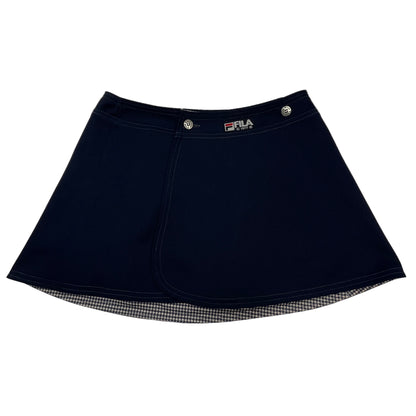 01756 Fila Reversible 80s Tennis Skirt