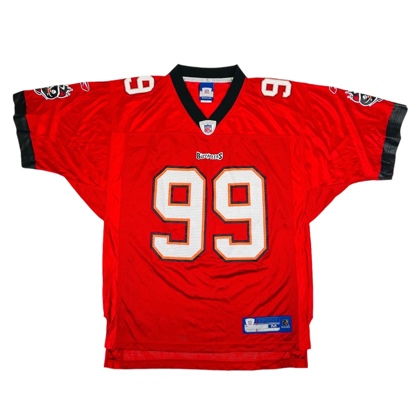 02262 Reebok Tampa Bay Buccaneers Warren Sapp Football Jersey