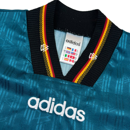 02175 Adidas DFB 1996-97 Fredi Bobic Away Jersey