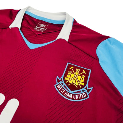 02243 Umbro West Ham United 2008-2009 Home Jersey