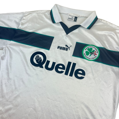 02166 Puma SpVgg Greuther Fürth 1998-99 Home Jersey