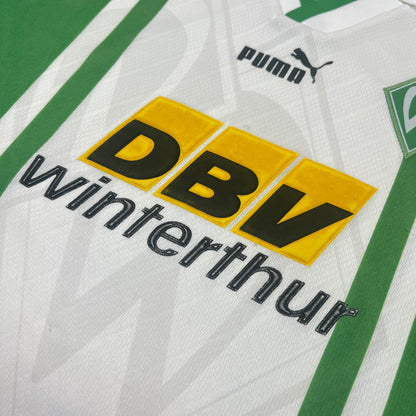 02167 Puma SV Weder Bremen 1996-97 Home Jersey