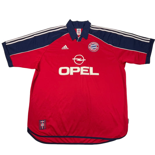 01785 Adidas FC Bayern München 99-01 Home Jersey