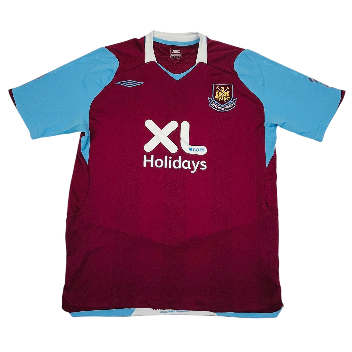 02243 Umbro West Ham United 2008-2009 Home Jersey