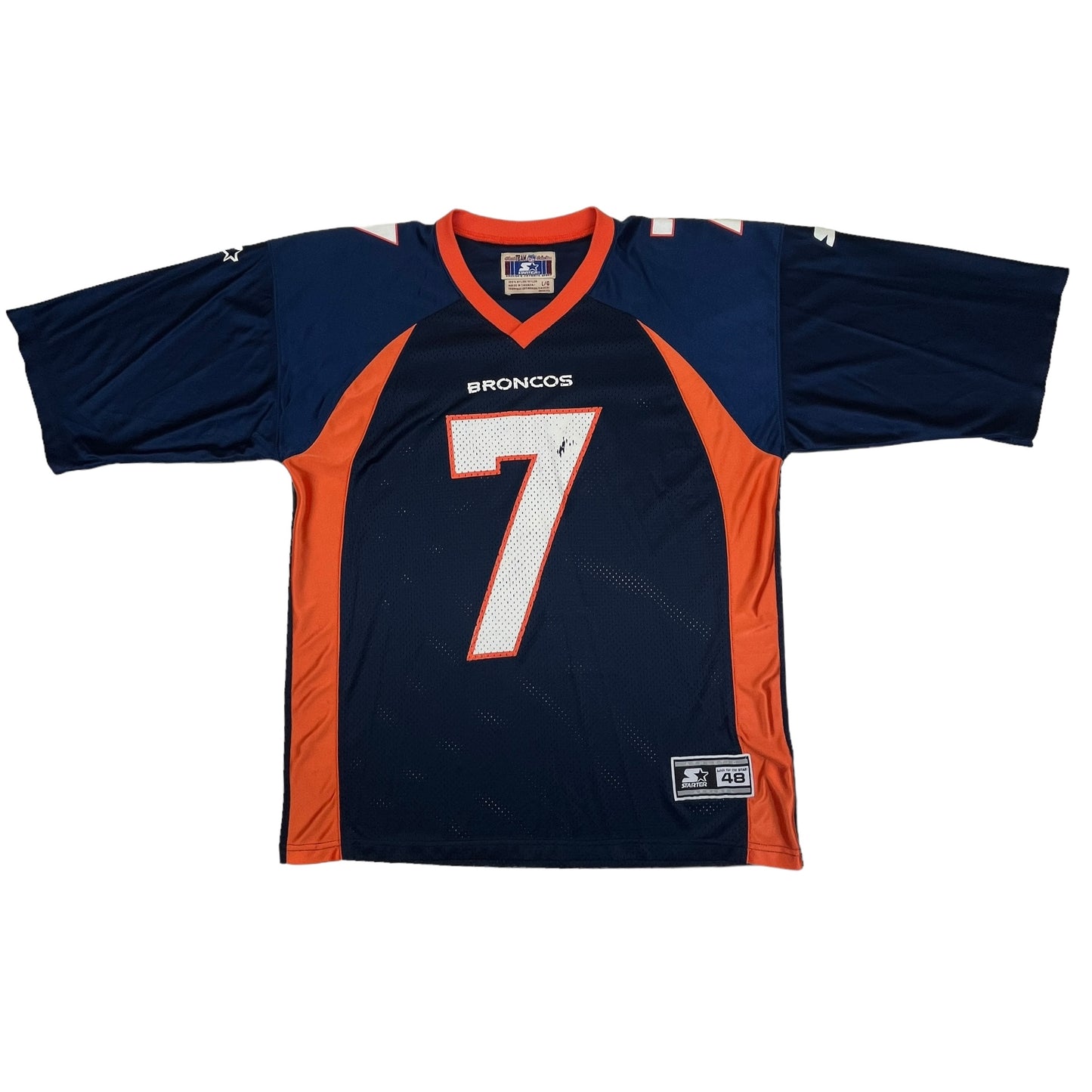 02127 Starter Denver Broncos John Elway Jersey