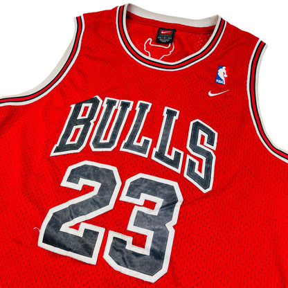 02267 Nike Chicago Bulls 1998 Michael Jordan Jersey