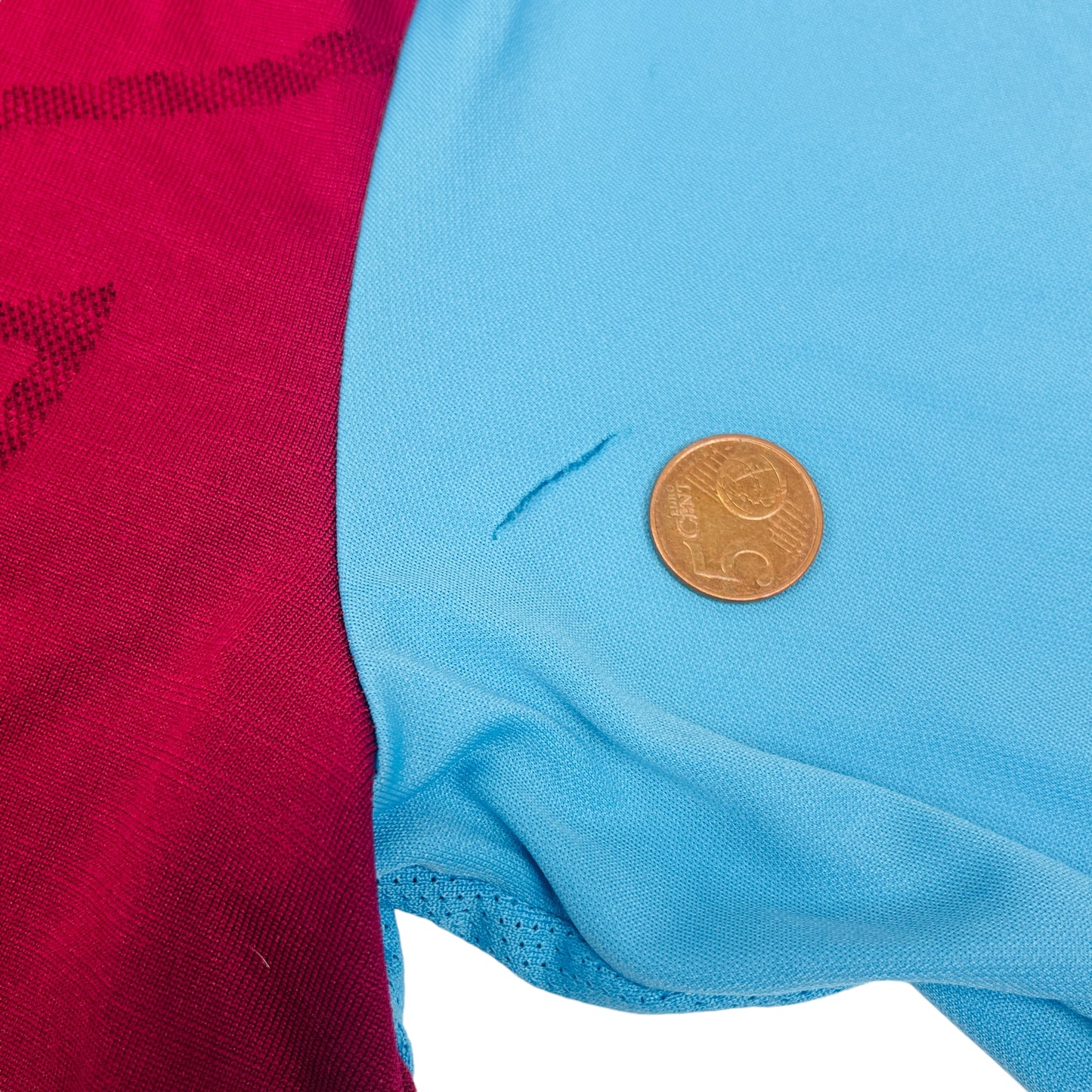 02243 Umbro West Ham United 2008-2009 Home Jersey