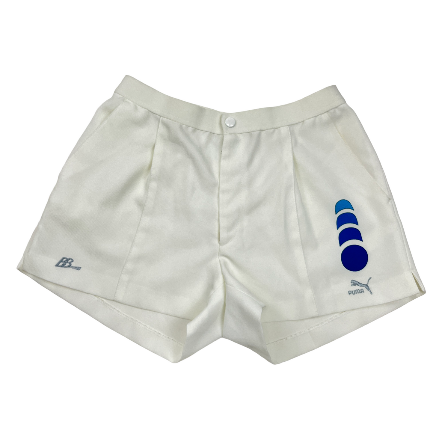 01750 Puma 80s Boris Becker Tennis Shorts