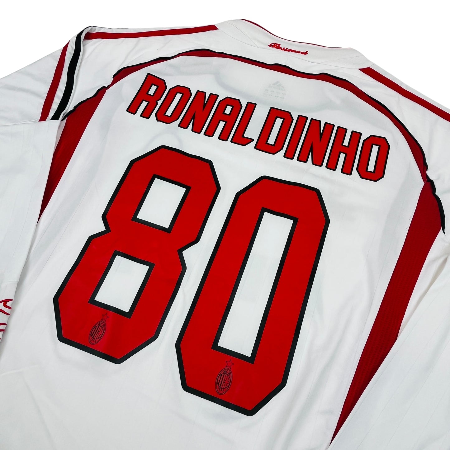 02376 Adidas AC Milan „Ronaldinho“ 2007 Away Jersey