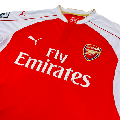 01585 Puma FC Arsenal London 2015-2016 Home Jersey