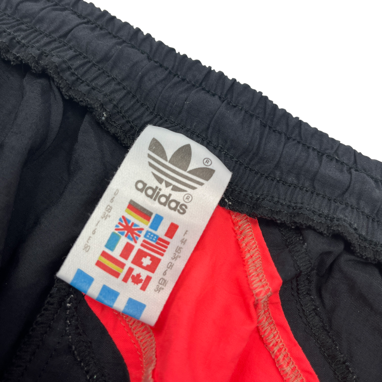 01478 Adidas 80s Squash Shorts