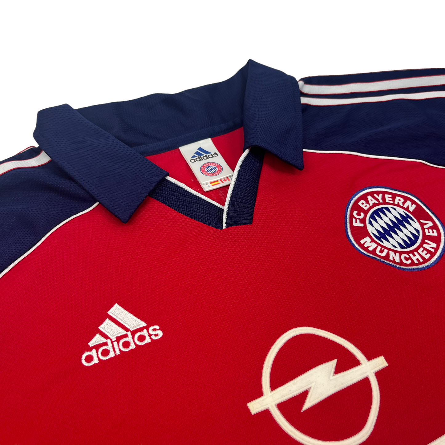 01689 Adidas FC Bayern 99-00 Home Jersey