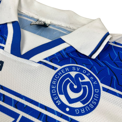 02020 Diadora MSV Duisburg 1996/97 Home Jersey