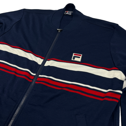 01544 Fila Retro Tennis Tracktop