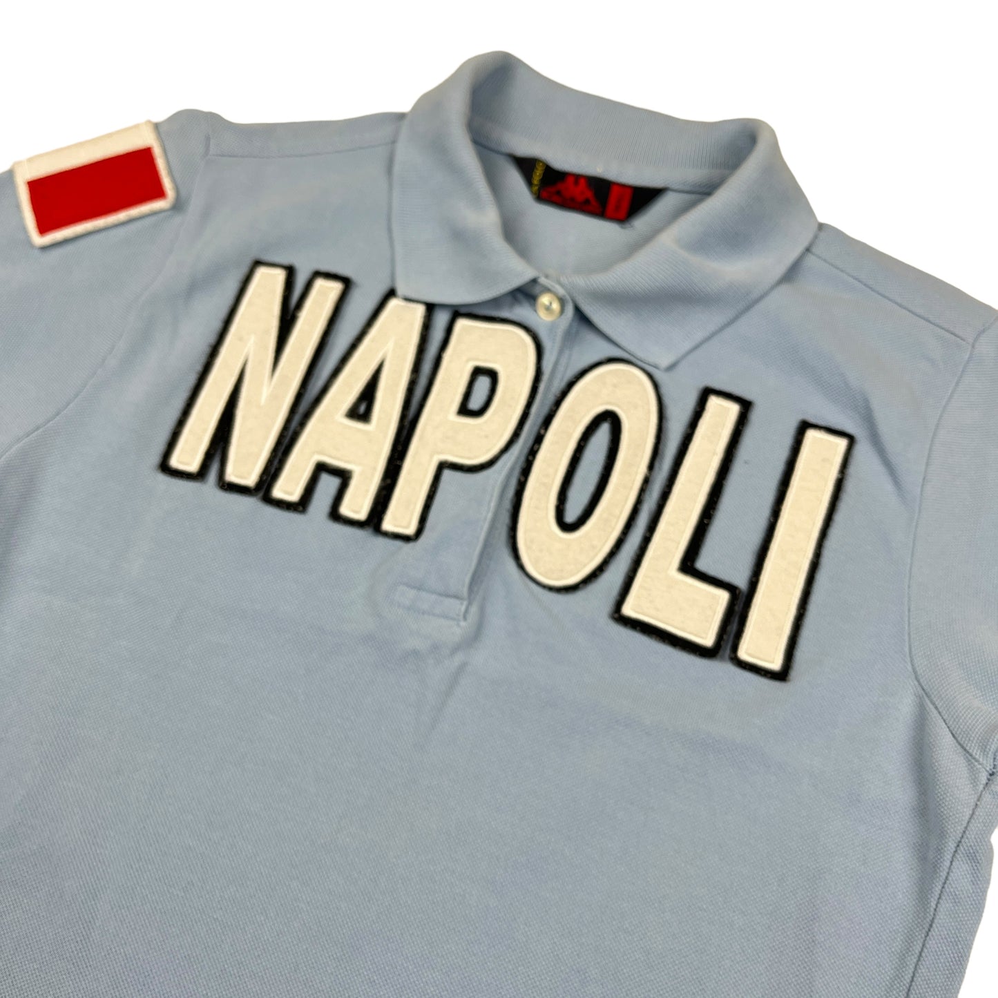 02029 Kappa 2000s Napoli Poloshirt