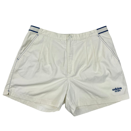 01626 Adidas Vintage „Adidas Open“ Tennis Shorts