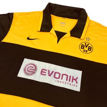 01606 Nike Borussia Dortmund 2007-2008 Home Jersey