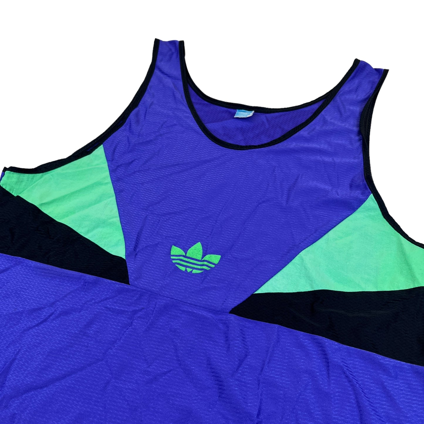 02045 Adidas 80s Running Jersey