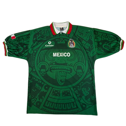 02090 Cruzeiro Mexican National Team 1999 Fan Jersey