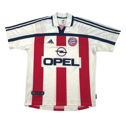 01687 Adidas FC Bayern München 2001 Away Jersey