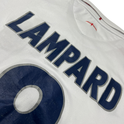 01944 Umbro England National Team 2006 Frank Lampard Home Jersey