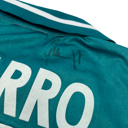 01577 Kappa SV Werder Bremen Claudio Pizarro 2000-2001 Home Jersey