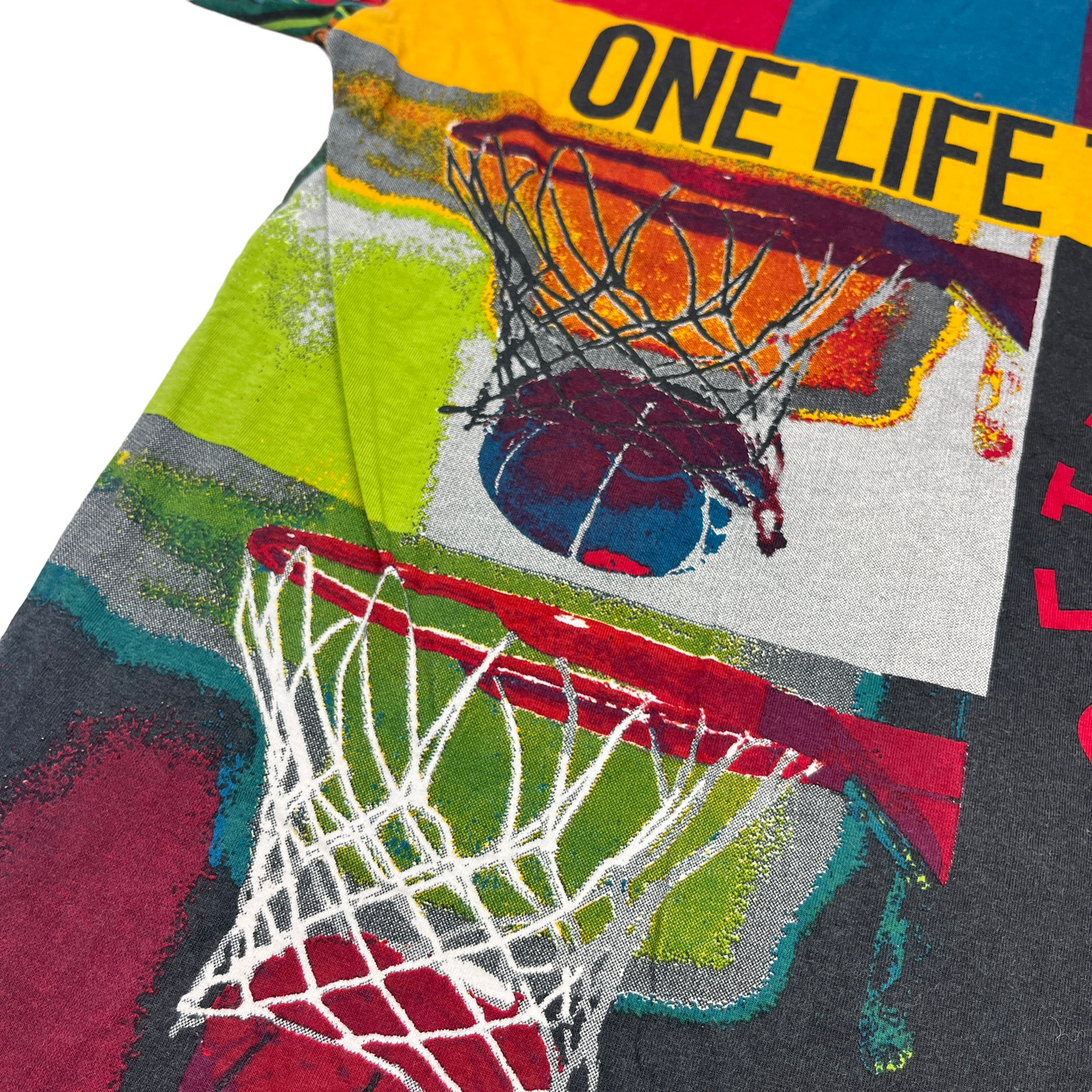 02011 Nike 90s „One Life To Hoop“ Tshirt