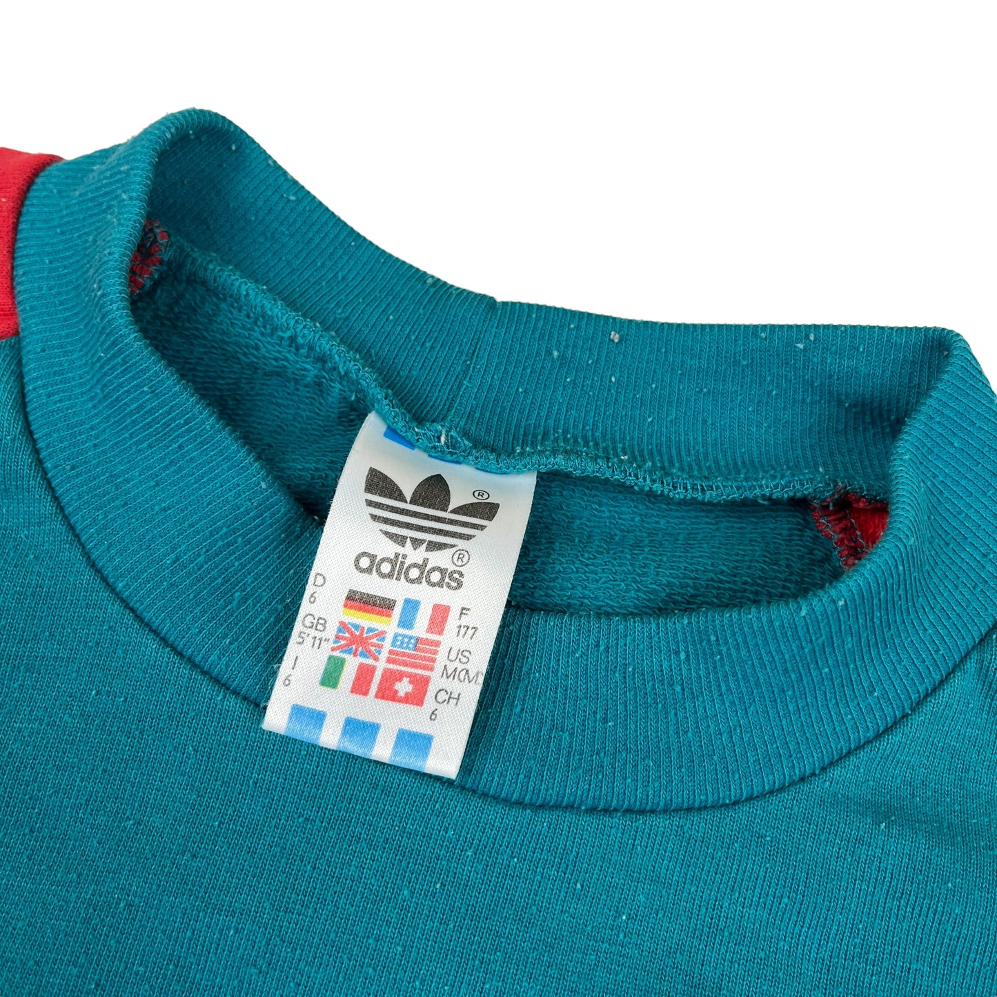 02027 Adidas 80s Sweater