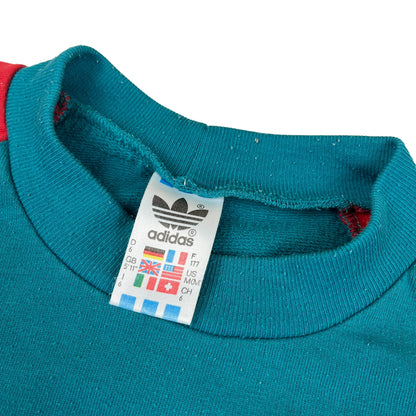 02027 Adidas 80s Sweater